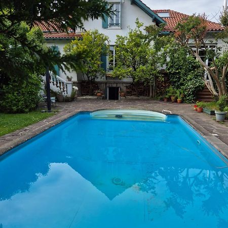 Apartment 55 M2, Sunny Garden & Pool In Villa 1905 Hendaye Extérieur photo